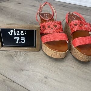 Jessica Simpson Callri Wedge Sandal